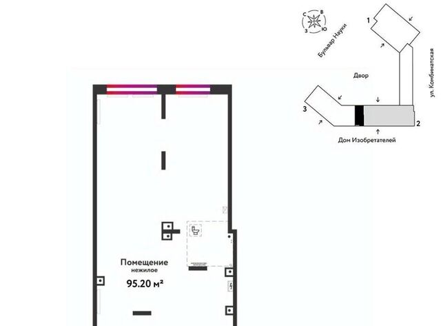 р-н Калининский ул Комбинатская 16к/1 Калининский административный округ фото