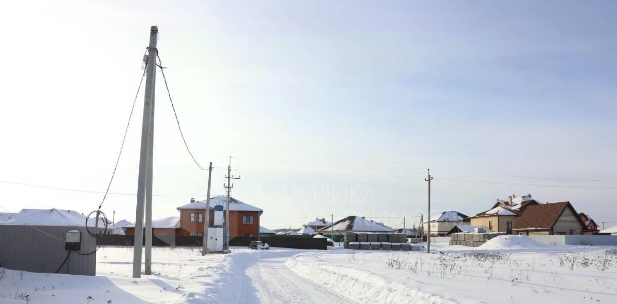 земля р-н Тюменский с Луговое пер Северный фото 2