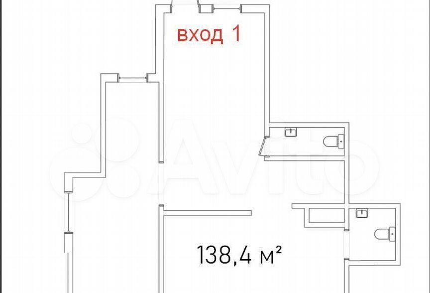 свободного назначения г Москва метро Крылатское ш Рублёвское 70к 5 фото 6