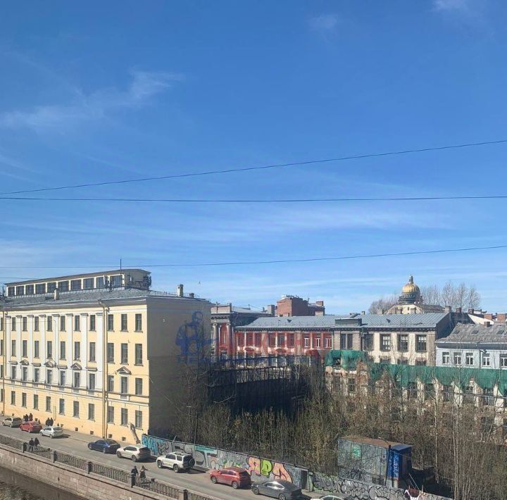 квартира г Санкт-Петербург метро Спасская пер Спасский 2/44 фото 13