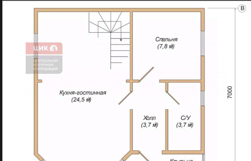 дом р-н Рязанский с Заборье ул Колхозная 30 Заборьевское с/пос фото 4