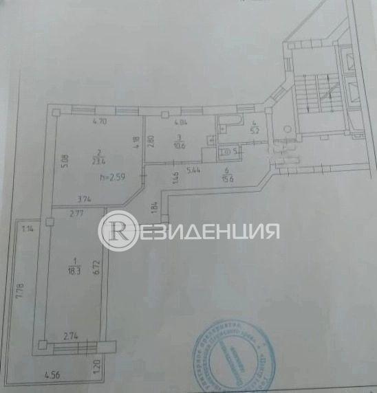 квартира г Пермь р-н Мотовилихинский б-р Гагарина 113б Пермский городской округ фото 19