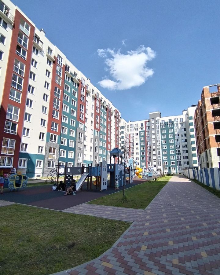 квартира г Калининград р-н Московский ул Крейсерская 13 корп. 1 фото 13