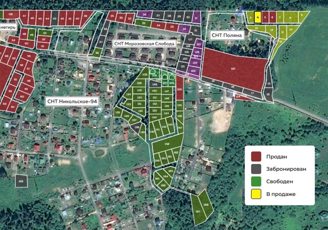 земля городской округ Солнечногорск рп Менделеево 25 км, СНТ Никольское, г. о. Солнечногорск, Ленинградское шоссе фото