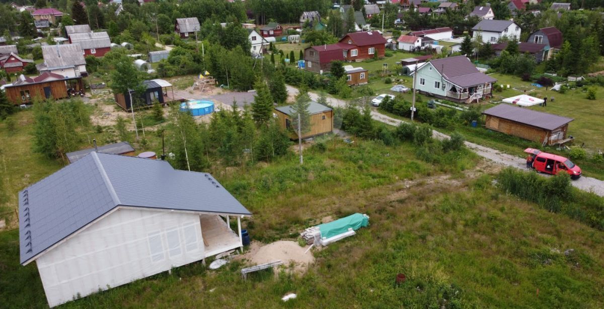 дом р-н Тосненский г Любань Московское шоссе, 67 км, Любанское городское поселение, садовое товарищество Щербаков Хутор, 16-я линия фото 29