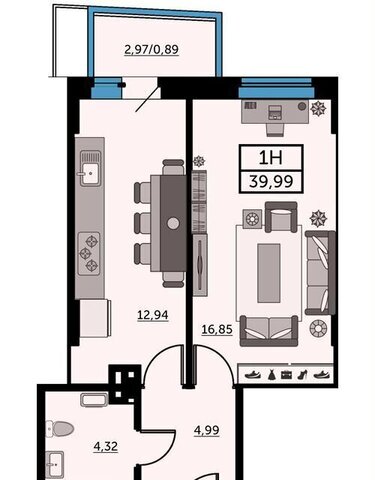 р-н Пролетарский ул 23-я линия 7 д. 54 фото