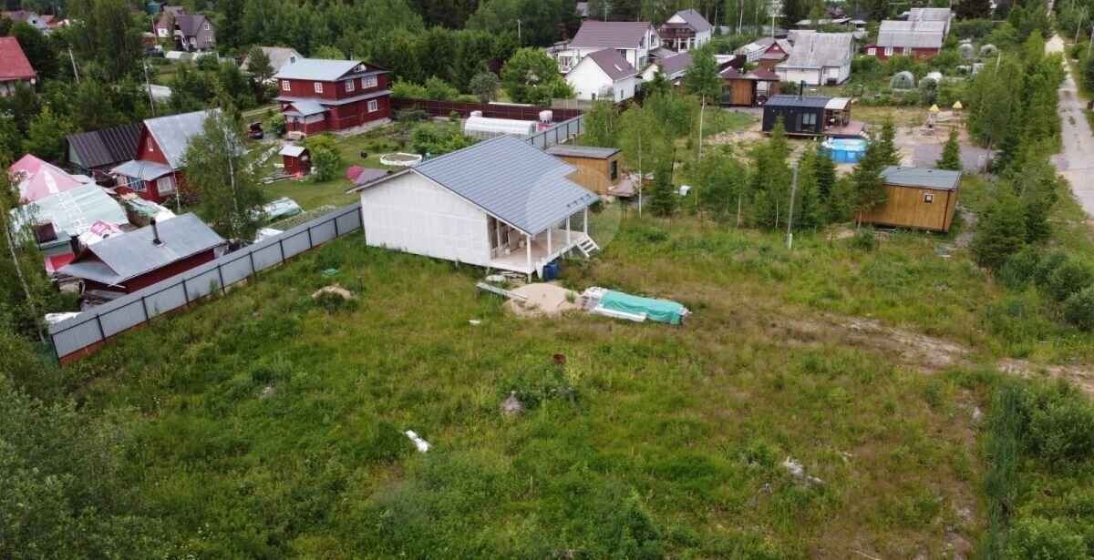 дом р-н Тосненский г Любань Московское шоссе, 67 км, Любанское городское поселение, садовое товарищество Щербаков Хутор, 16-я линия фото 30