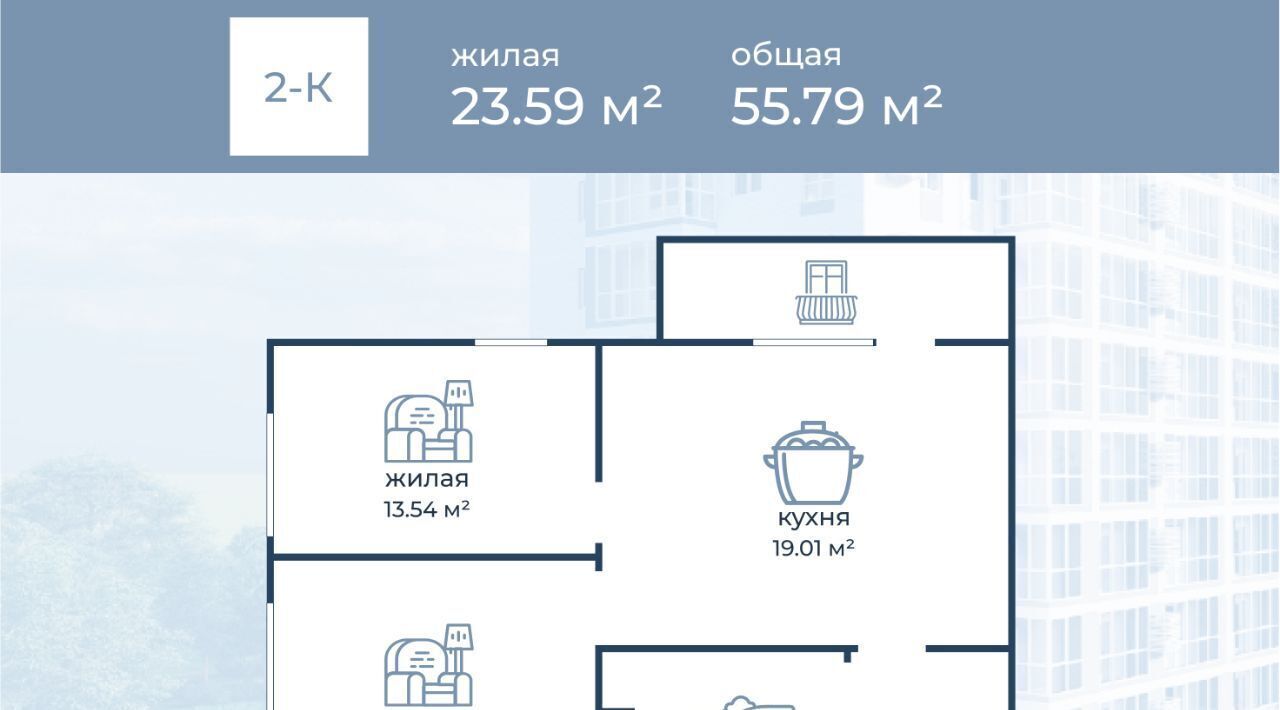 квартира г Волгоград р-н Краснооктябрьский ул Горишного 98 фото 1