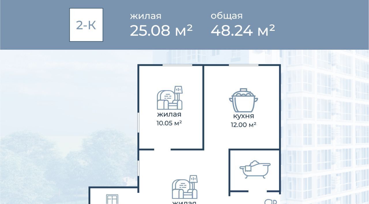 квартира г Волгоград р-н Краснооктябрьский ул Горишного 98 фото 13