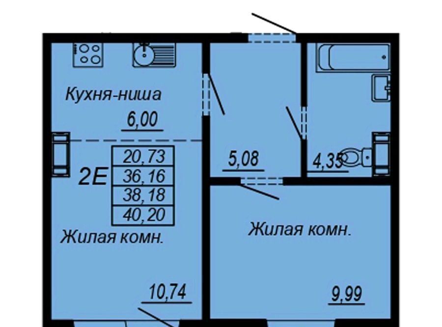 квартира г Хабаровск р-н Индустриальный Южный микрорайон ул Рокоссовского фото 1