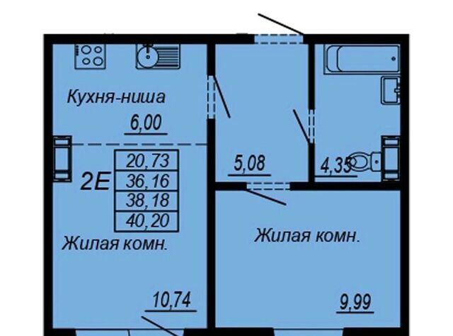 р-н Индустриальный Южный микрорайон ул Рокоссовского фото