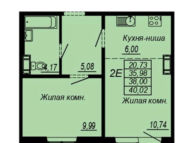 р-н Индустриальный Южный микрорайон ул Рокоссовского фото