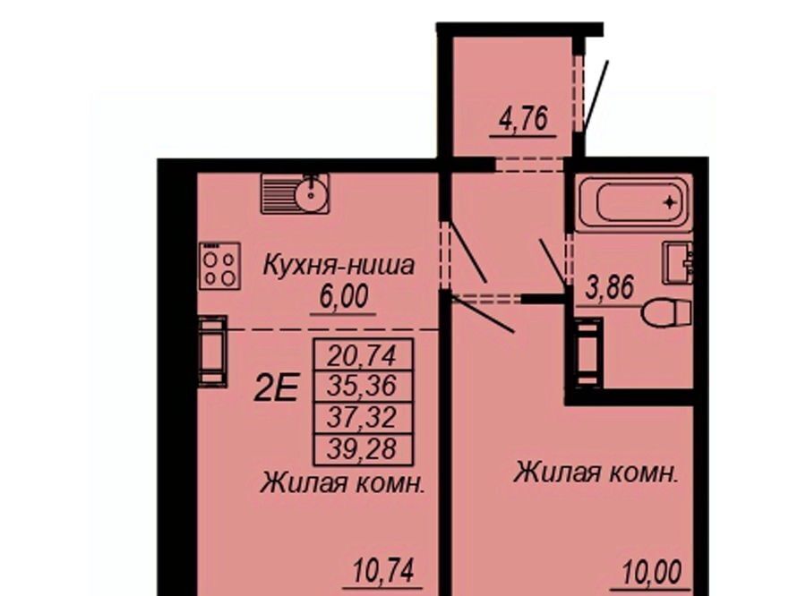 квартира г Хабаровск р-н Индустриальный Южный микрорайон ул Рокоссовского фото 1