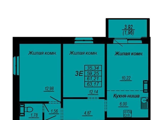 г Хабаровск р-н Индустриальный Южный микрорайон ул Рокоссовского фото