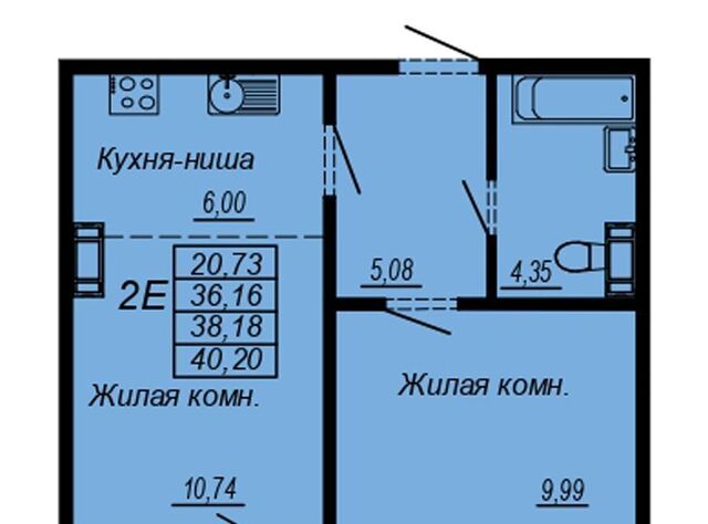 р-н Индустриальный Южный микрорайон ул Рокоссовского фото