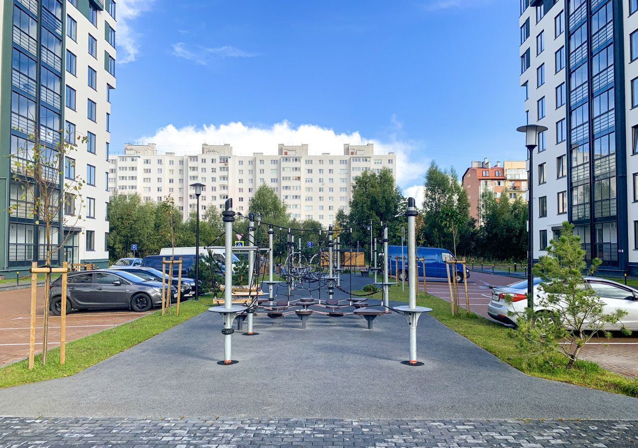 квартира г Калининград р-н Московский ул Интернациональная 18 фото 16