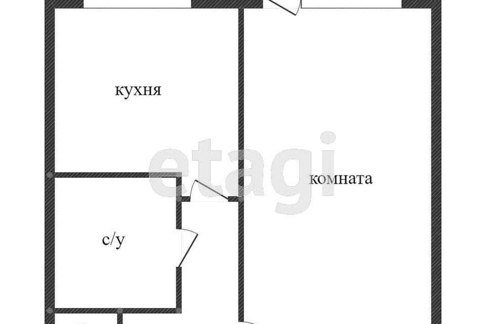 квартира г Тобольск Уватский тракт, 7/1, городской округ Тобольск фото 1