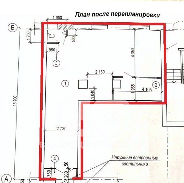 торговое помещение г Новосибирск р-н Ленинский ул Станиславского 11 фото 6