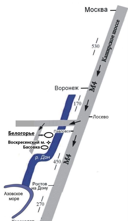 земля р-н Подгоренский х Кирпичи Белогорьевское сельское поселение, Павловск фото 3