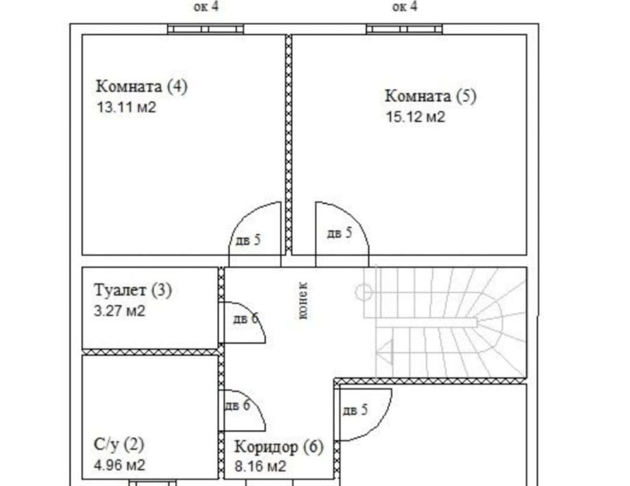 дом р-н Томский с Корнилово мкр Красная горка 2 фото 13