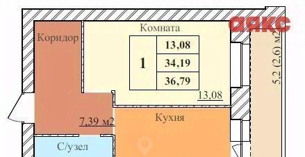 квартира г Ярославль р-н Дзержинский Норское фото 1