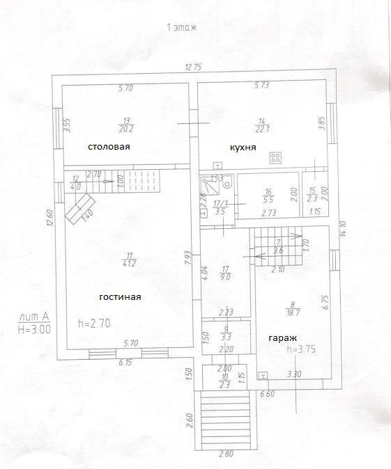 дом г Краснодар ст-ца Старокорсунская проезд 1-й Георгиевский р-н Карасунский фото 3