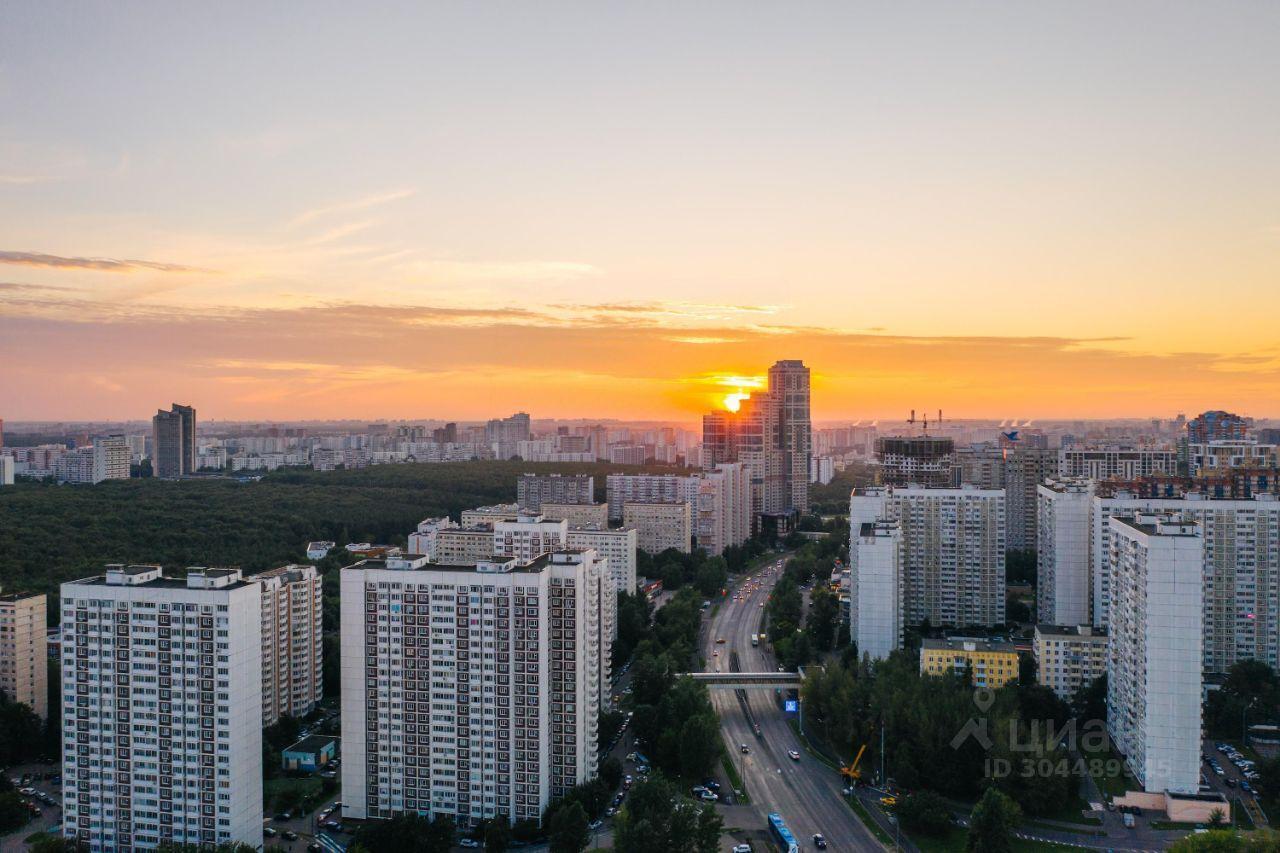 квартира г Москва ЮЗАО Обручевский ул Академика Волгина 2 ЖК «Архитектор» с 3, Московская область фото 31