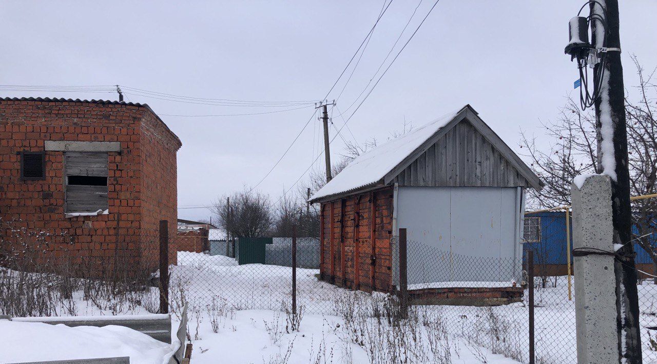 гараж р-н Кочкуровский с Кочкурово ул Лесная фото 5