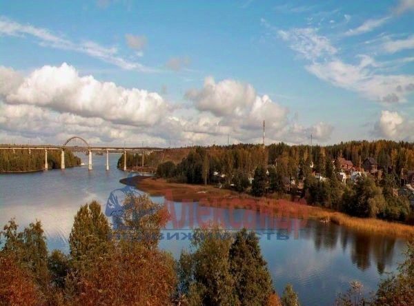 земля р-н Выборгский п Яшино ул Бусловская Селезневское с/пос фото 1