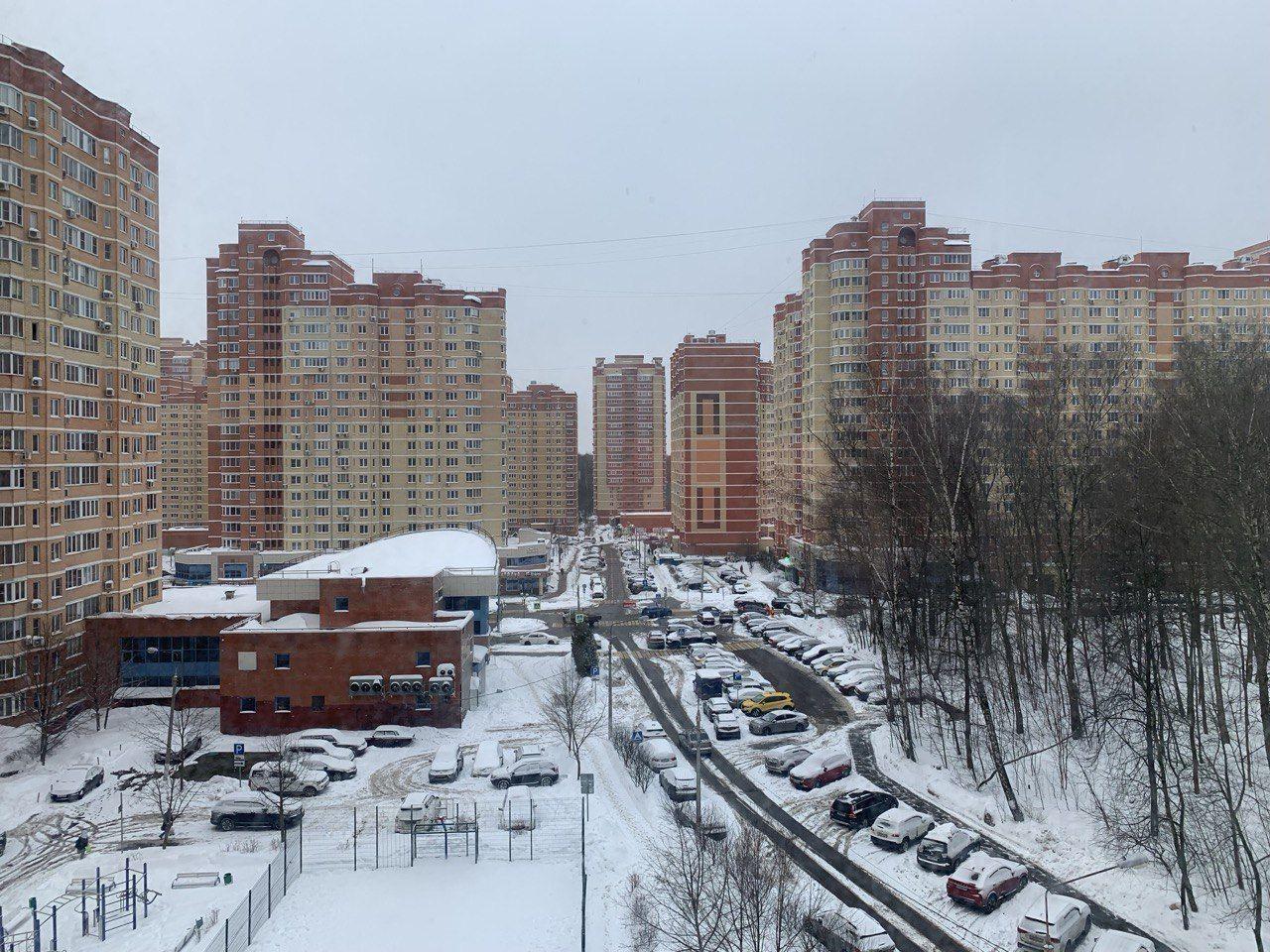 квартира п Московский г Московский мкр 3-й 4 Новомосковский административный округ, Московская область, городской округ Зарайск, Московский фото 7