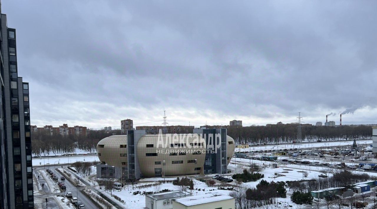 квартира г Санкт-Петербург метро Ленинский Проспект ул Адмирала Коновалова 2/4 фото 23