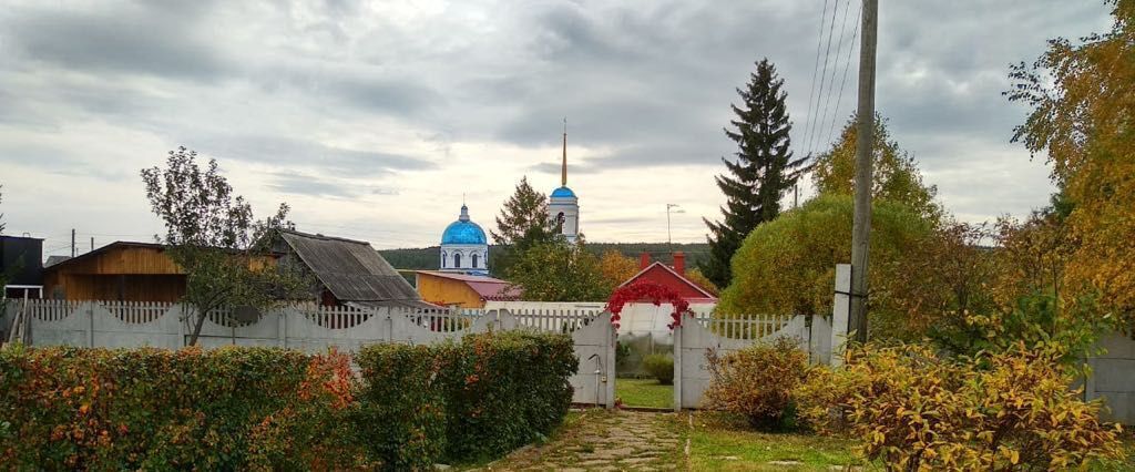 земля р-н Сысертский с Черданцево ул Чапаева фото 3