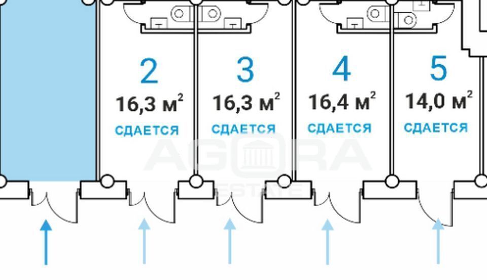 торговое помещение г Москва метро Планерная ул Планерная 12к/1 фото 5