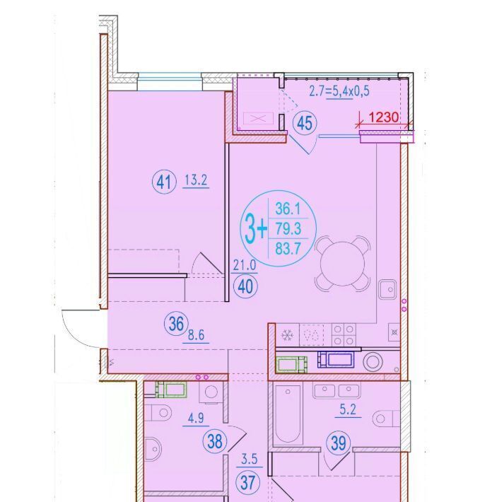 квартира г Астрахань р-н Советский ул. Мусы Джалиля, 54 фото 1