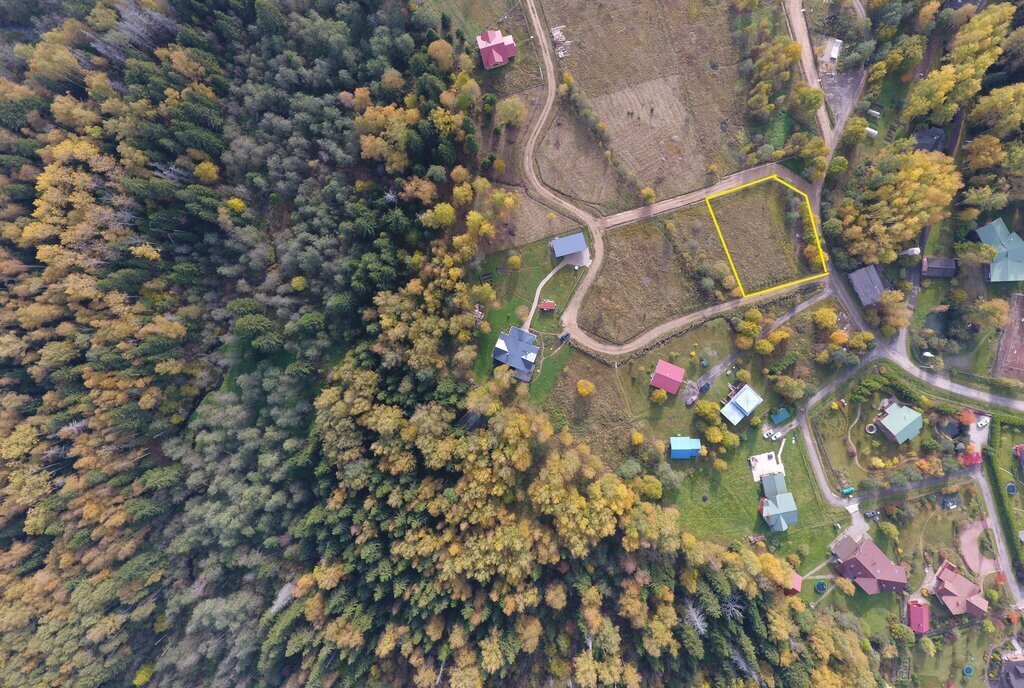 земля городской округ Рузский дачный посёлок Мамошино Ком, улица Елисейские Поля фото 6