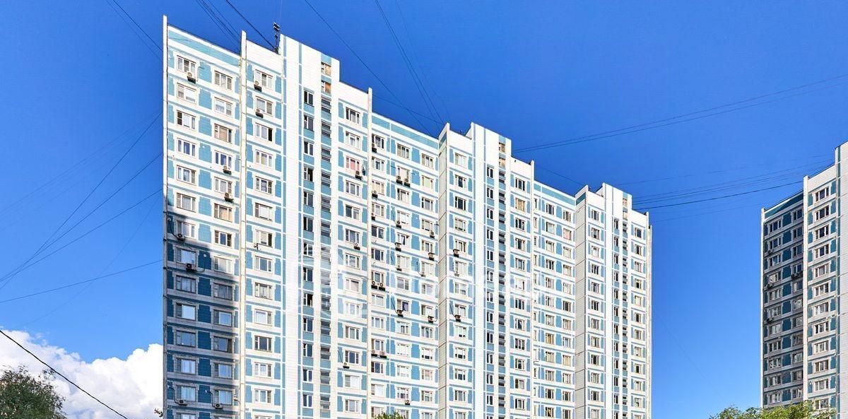 квартира г Москва метро Марьино ул Маршала Голованова 7 фото 14