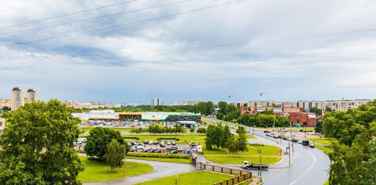 квартира г Санкт-Петербург метро Ленинский Проспект ул Чекистов 22 фото 19