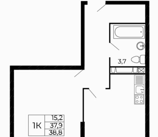 р-н Советский пр-кт Маршала Жукова 26к/4 фото