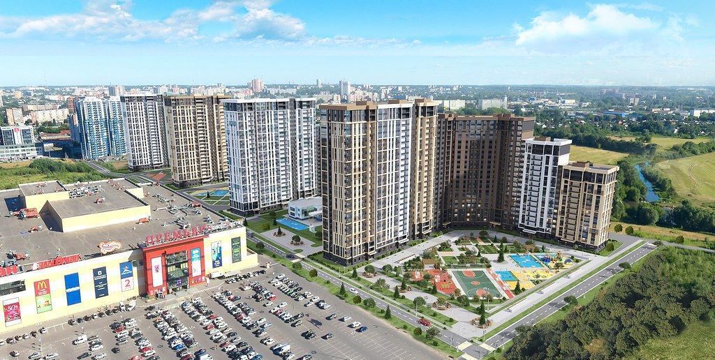 квартира г Рязань р-н Железнодорожный ш Московское 2 фото 1