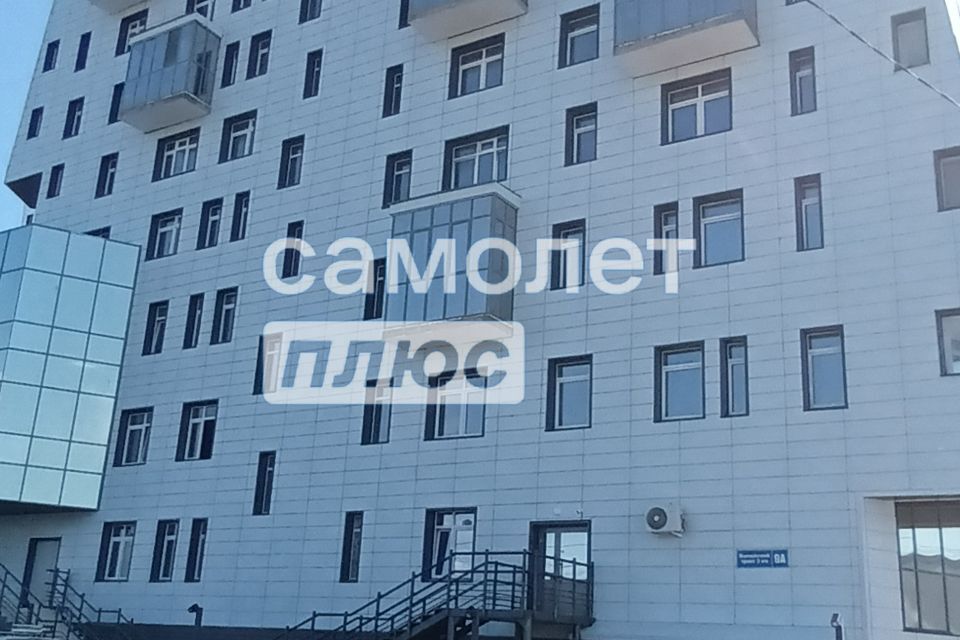 квартира г Якутск тракт Вилюйский 9а городской округ Якутск, километр, 3-й фото 1