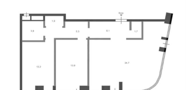 квартира г Москва метро Воробьевы горы пр-кт Ленинский 38а муниципальный округ Гагаринский фото 2