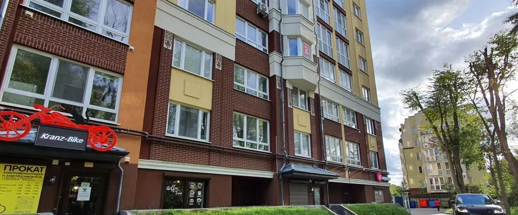 квартира р-н Зеленоградский г Зеленоградск ул Валентина Мосина 4 фото 37