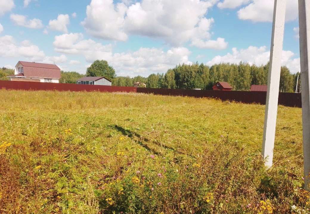 земля р-н Калининский д Шалайково ул Живописная Тверь фото 1