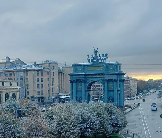 квартира г Санкт-Петербург метро Нарвская ул Перекопская 1 фото 1