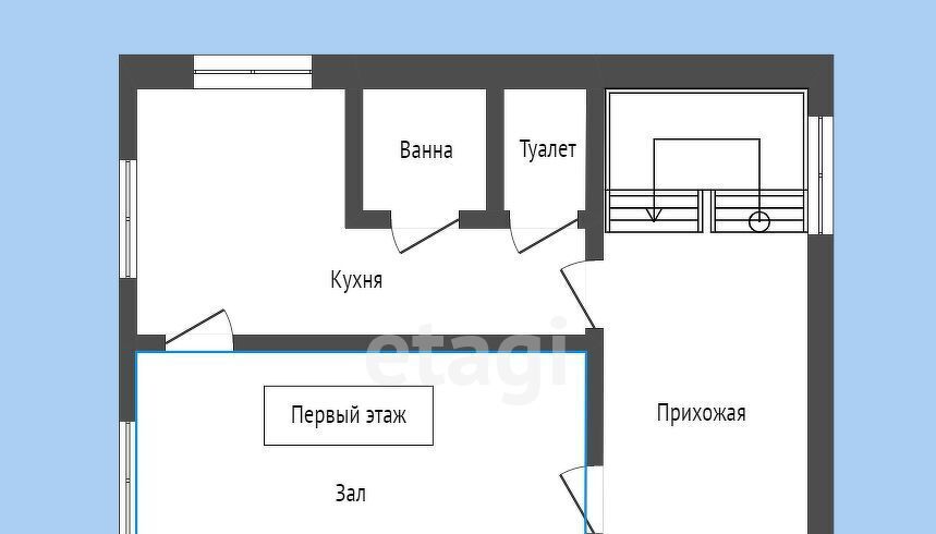 дом р-н Кожевниковский с Киреевск ул Набережная фото 41