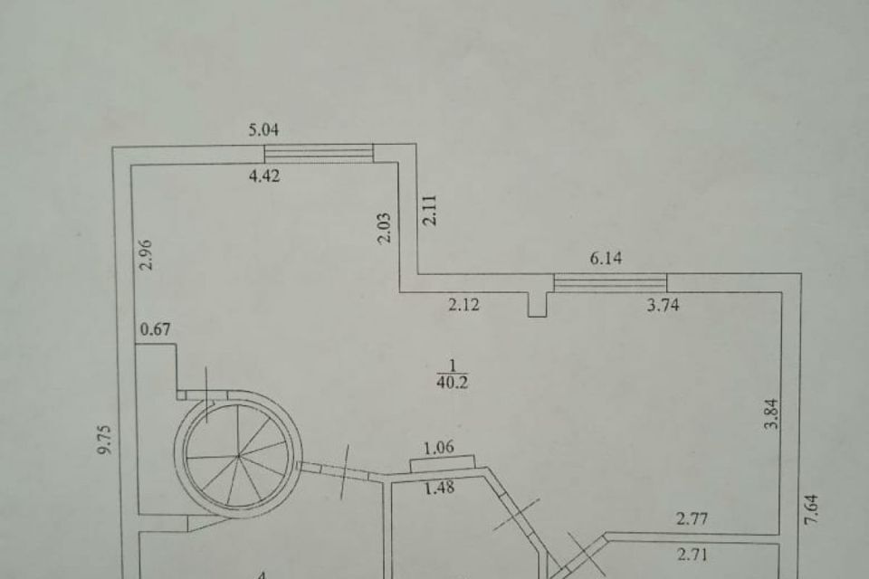 дом р-н Среднеахтубинский хутор Закутский фото 3