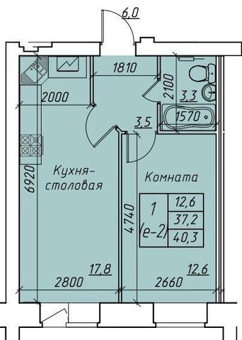 квартира ул Молодежная 4 фото