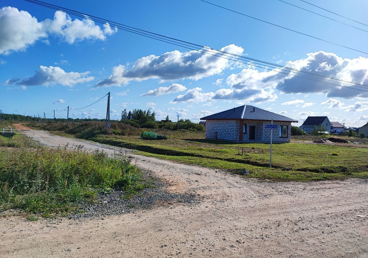 земля р-н Новгородский д Зарелье ул Благодатная Савинское сельское поселение, Великий Новгород фото 9