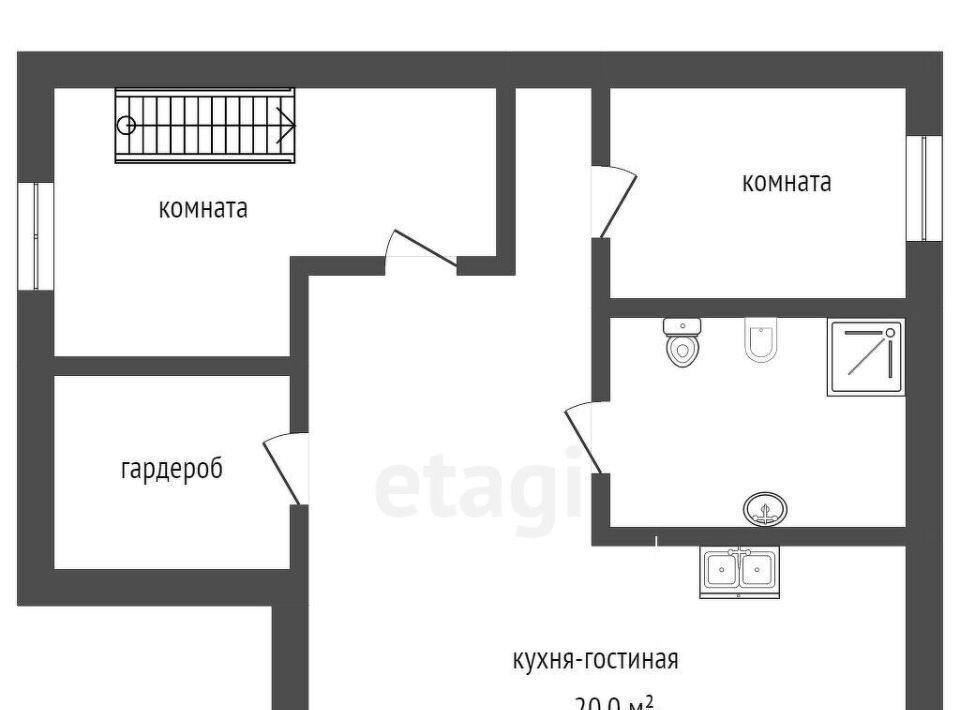 квартира г Ростов-на-Дону р-н Ленинский ул Серафимовича 41 фото 25