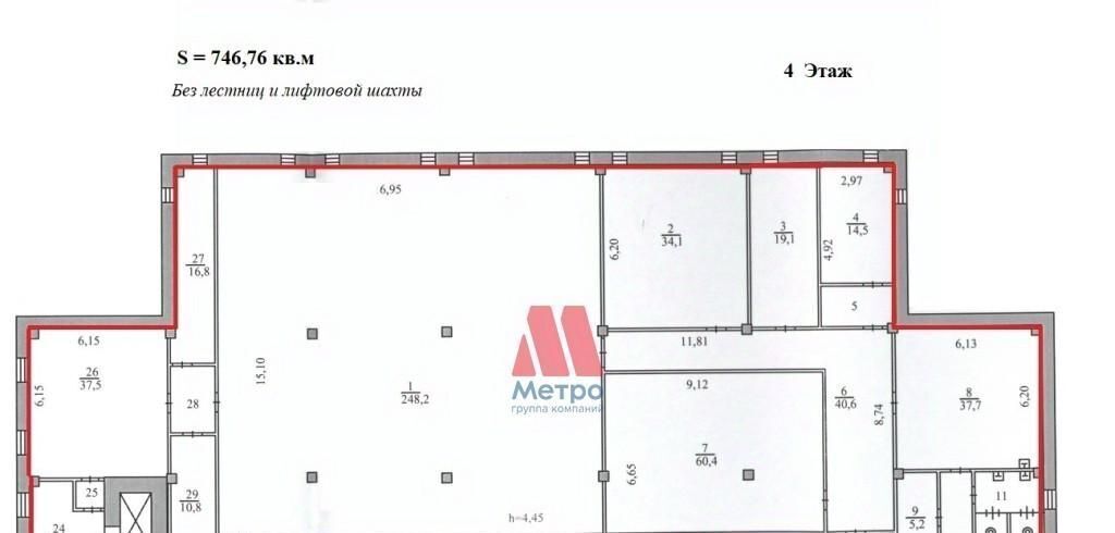 офис г Ярославль р-н Красноперекопский ул Большая Федоровская 79 фото 6